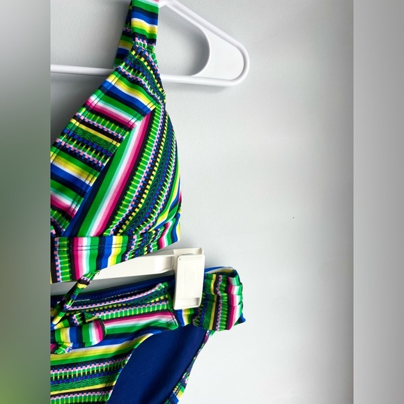 Vibrant Tropical Bikini Set NWOT - Picture 9 of 11